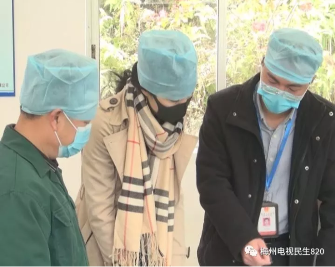 金川在行動，站在防疫第一線